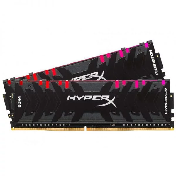 Ram Kingston HyperX Predator RGB 16GB (2 x 8GB) DDR4 3200MHz CL165 DIMM - HX432C16PB3AK2/16