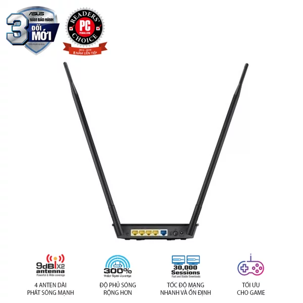 Router Wifi Asus RT-N12HP