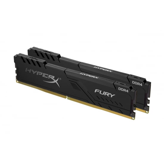 Ram Kingston HyperX Fury Black 16GB Kit (2x8GB) DDR4 3600MHz - HX436C17FB3K2/16 - songphuong.vn