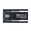 Nguồn Cooler Master MWE Gold Fully Modular 650W A/EU Cable - MPY-6501-AFAAG