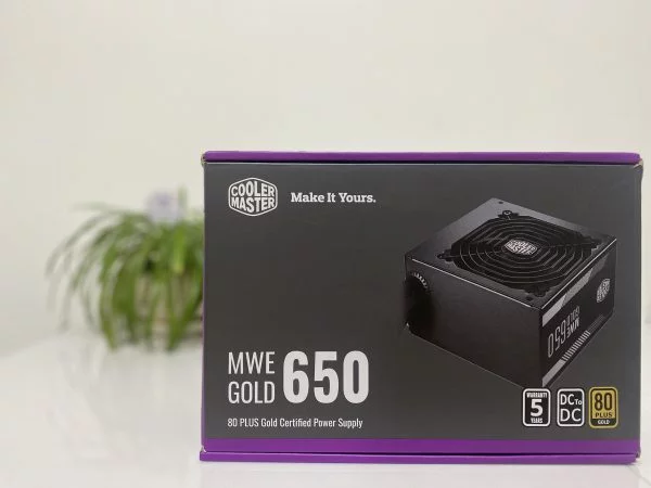 Nguồn Cooler Master MWE GOLD 650W A/EU Cable - MPY-6501-ACAAG