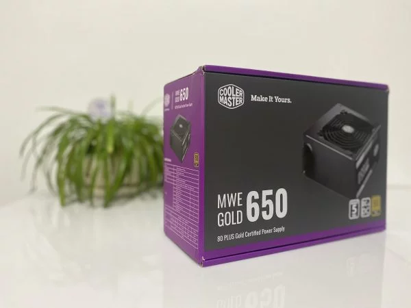 Nguồn Cooler Master MWE GOLD 650W A/EU Cable - MPY-6501-ACAAG