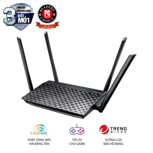 Router Wifi ASUS RT-AC1200