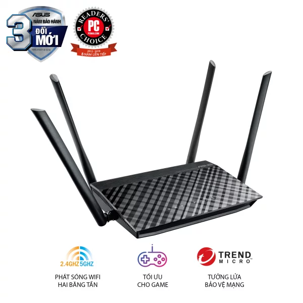 Router Wifi ASUS RT-AC1200