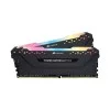 RAM CORSAIR VENGEANCE PRO RGB BLACK 16GB (2x8GB) DDR4 3200MHz - CMW16GX4M2E3200C16