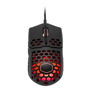 Chuột Cooler Master MM711 RGB Black (MM-711-KKOL1)