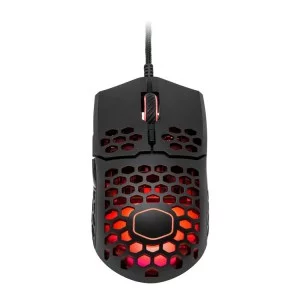 Chuột Cooler Master MM711 RGB Black (MM-711-KKOL1)