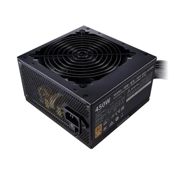 Nguồn Cooler Master MWE 450 BRONZE V2 230V - MPE-4501-ACABW-B