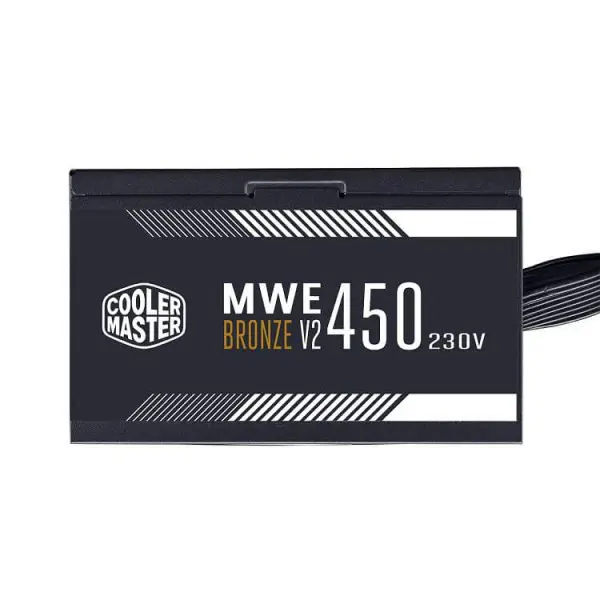 Nguồn Cooler Master MWE 450 BRONZE V2 230V - MPE-4501-ACABW-B