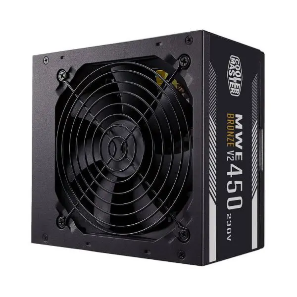 Nguồn Cooler Master MWE 450 BRONZE V2 230V - MPE-4501-ACABW-B