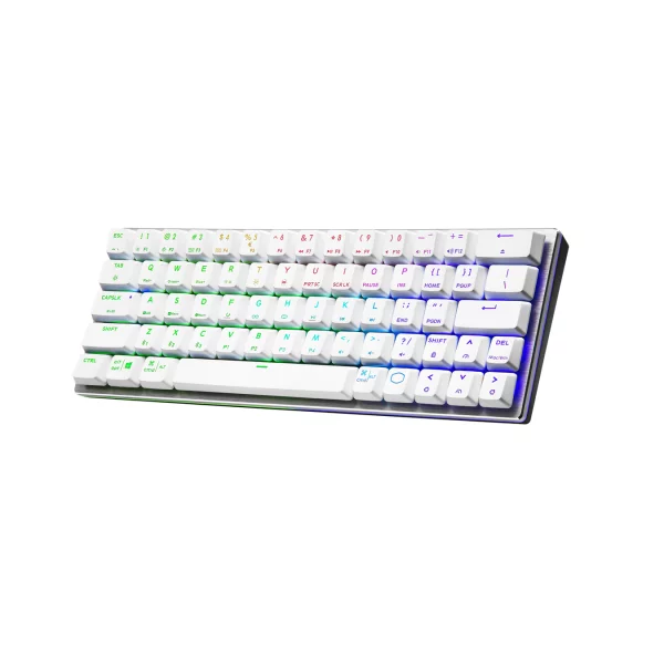 Bàn phím cơ Cooler Master SK622 Silver White/Red Switch