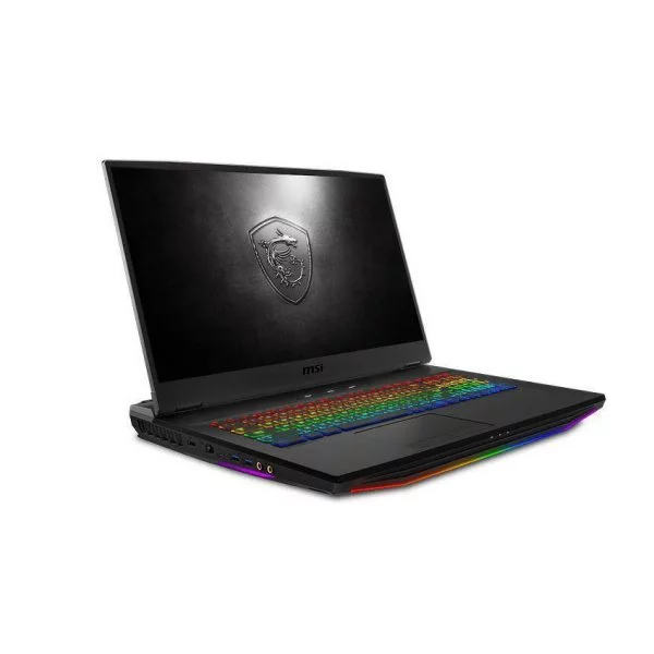 Laptop MSI GT76 Titan DT 9SG-097VN (i9 9900K, 64GB Ram, 1TB SSD, 1TB HDD, RTX 2080 8GB, 17.3 inch FHD 240Hz IPS ,Win 10, Đen)