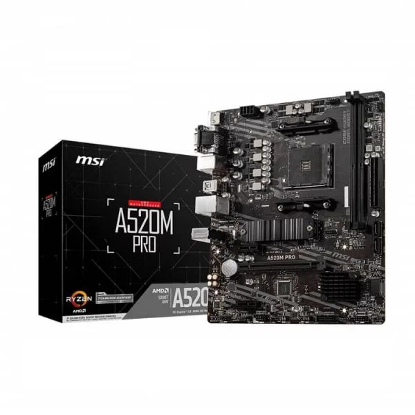 Mainboard MSI A520M PRO