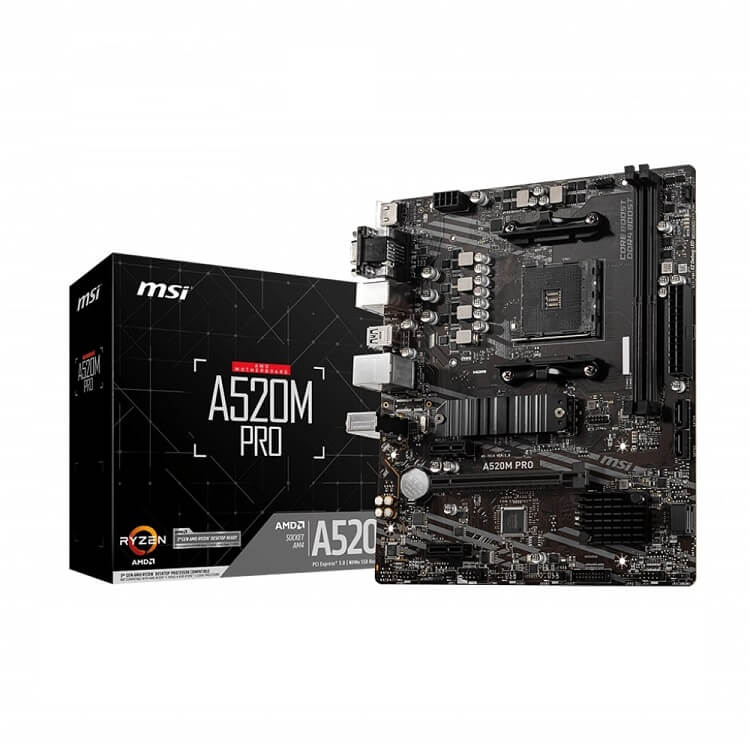 Mainboard MSI A520M PRO - songphuong.vn