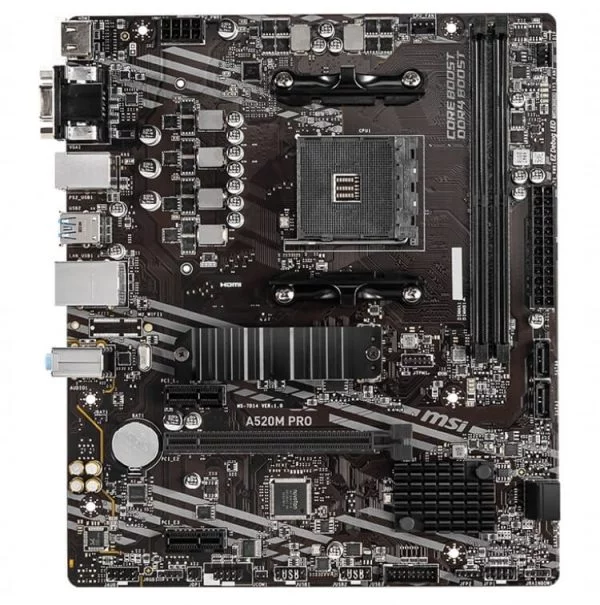 Mainboard MSI A520M PRO