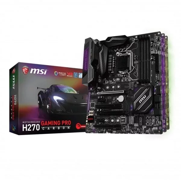 Mainboard MSI H270 GAMING PRO CARBON