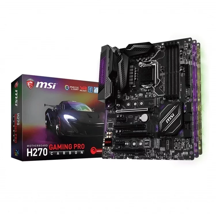 Mainboard MSI H270 GAMING PRO CARBON - songphuong.vn