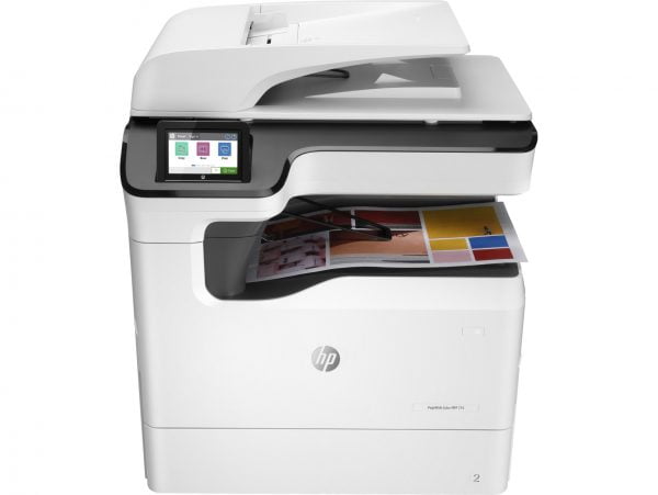 Máy in HP Color PageWide MFP 774dns (4PZ44A)