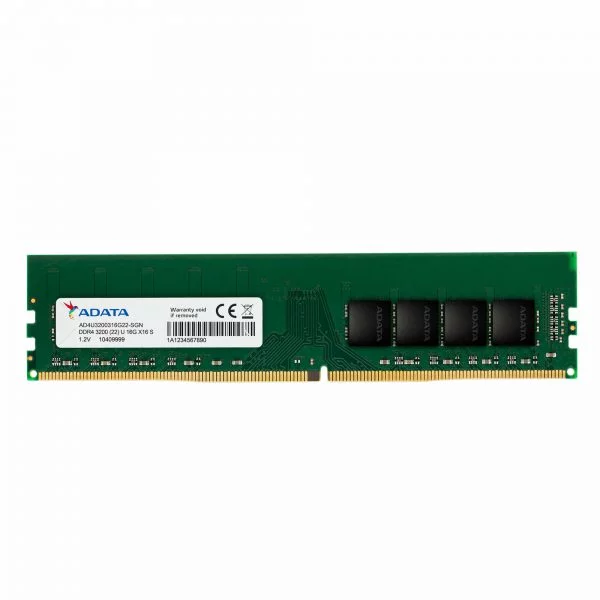 RAM ADATA 32GB DDR4 3200MHz U-DIMM - AD4U3200732G22-SGN - songphuong.vn