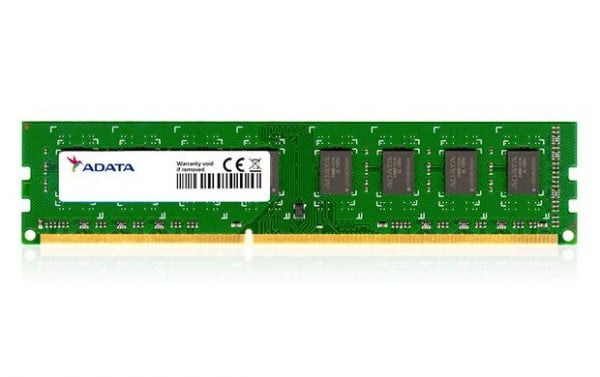 RAM ADATA 8GB DDR3L 1600MHz VLP U-DIMM - ADDX1600W8G11-SPU