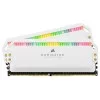 RAM CORSAIR DOMINATOR PLATINUM RGB WHITE 16GB (2x8GB) DDR4 3200MHz - CMT16GX4M2C3200C16W