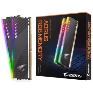 RAM GIGABYTE AORUS RGB DDR4 16GB (2x8GB) 3200MHz (With Demo Kit) – GP-ARS16G32D