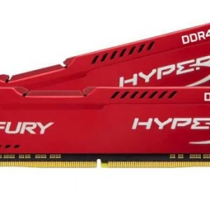 Ram Kingston HyperX Fury Red 32GB Kit (2x16GB) DDR4 2666MHz – HX426C16FBK2/32