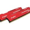 Ram Kingston HyperX Fury Red 32GB Kit (2x16GB) DDR4 2666MHz - HX426C16FBK2/32