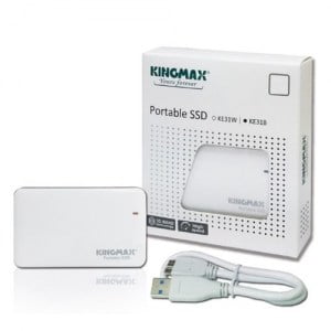 SSD KingMax KE31 480GB (USB 3.1, Read/Write: 400/390 MB/s)