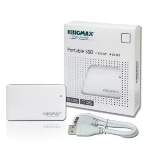 SSD KingMax KE31 480GB (USB 3.1, Read/Write: 400/390 MB/s)