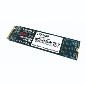 SSD KingMax PQ3480 256GB (M.2 2280 PCIe Gen 3×4, Read/Write: 1950/1200 MB/s)