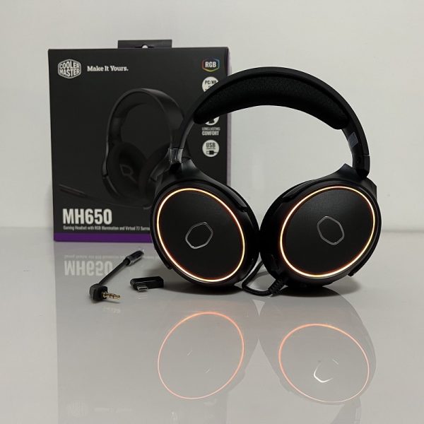 Tai nghe Gaming Cooler Master MH650 - MH-650