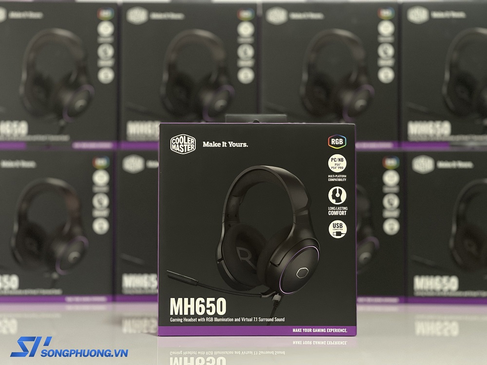 Tai nghe Gaming Cooler Master MH650 - MH-650 - songphuong.vn