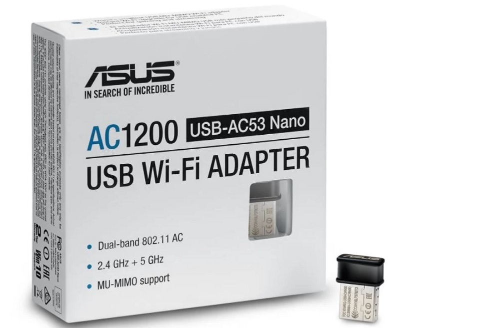 USB Wifi ASUS AC53 Nano - songphuong,vn