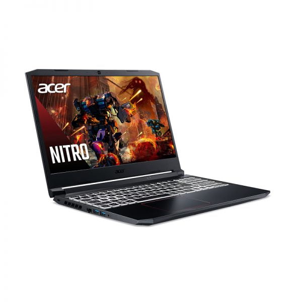 Laptop Acer Nitro 5 AN515-55-5304 | NH.Q7NSV.002 ( i5-10300H, 8GB, 512GB SSD, GTX 1650Ti 4GB, 15.6 FHD, Win 10 Home, Black)