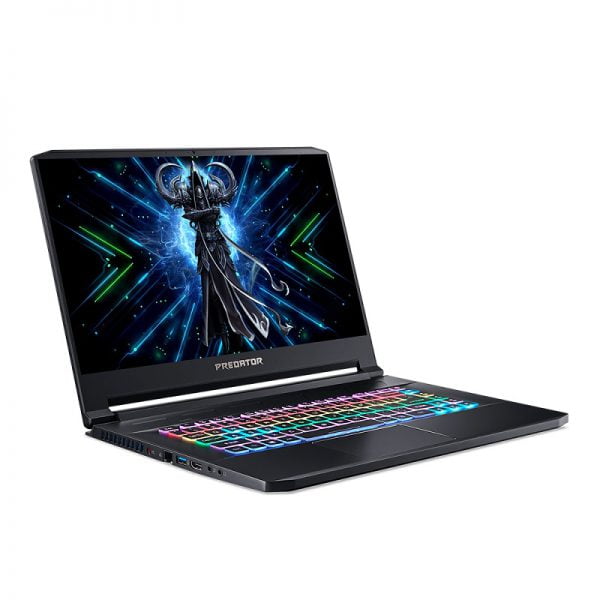 Laptop Acer PREDATOR Triton 500 PT515-52-78PN (i7-10850H, 32GB RAM (16GBx2), 1TB SSD, RTX 2070 Super, 15FHD IPS 300Hz, Win 10 Home, Black)