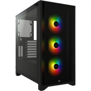 Case Corsair 4000X RGB Black (CC-9011204-WW)