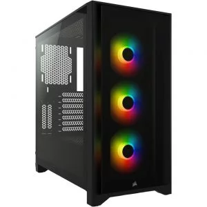 Case Corsair 4000X RGB Black (CC-9011204-WW)
