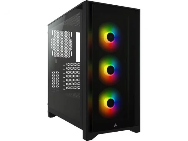 Case Corsair 4000X RGB Black (CC-9011204-WW)