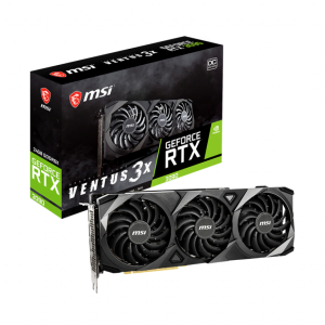 VGA MSI GEFORCE RTX 3090 VENTUS 3X 24G OC
