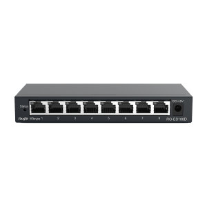 Switch RUIJIE Reyee RG-ES108D – 8 Port 10/100Mb unmanaged Switch