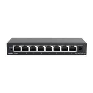 Switch RUIJIE Reyee RG-ES108GD – 8 Port Gigabit unmanaged Switch