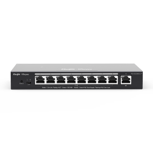 Switch RUIJIE Reyee RG-ES209GC-P – 9 Port Gigabit Smart POE Switch