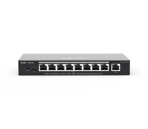 Switch RUIJIE Reyee RG-ES209GC-P - 9 Port Gigabit Smart POE Switch