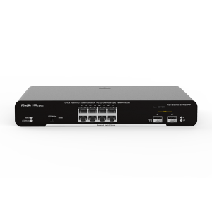 Switch RUIJIE Reyee RG-NBS3100-8GT2SFP-P – 8 Port Gigabit L2 Cloud Managed POE Switch