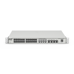 Switch RUIJIE Reyee RG-NBS3200-24SFP/8GT4XS – 24 SFP Slots, 8 Gigabit L2 Cloud Managed Switch