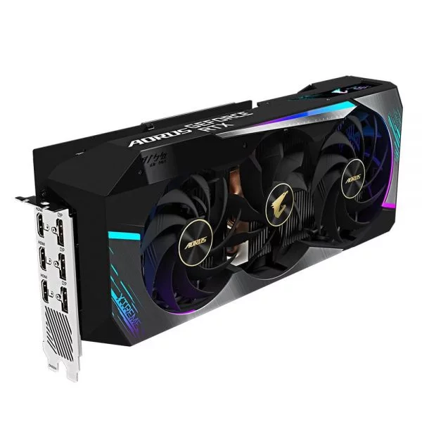 VGA GIGABYTE AORUS GEFORCE RTX 3080 XTREME 10G (GV-N 3080 AORUS X-10GD)