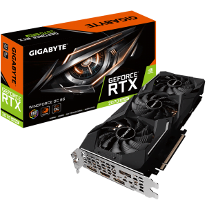 VGA GIGABYTE RTX 2070 SUPER WINDFORCE OC 8G (N207SWF3OC-8GC)