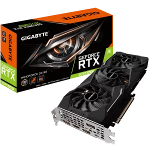 VGA GIGABYTE RTX 2070 SUPER WINDFORCE OC 8G (N207SWF3OC-8GC)