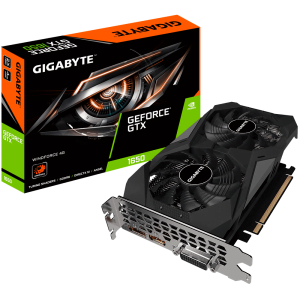 VGA GIGABYTE GTX 1650 D6 WINDFORCE 4GB GDDR6 (N1656WF2-4GD)